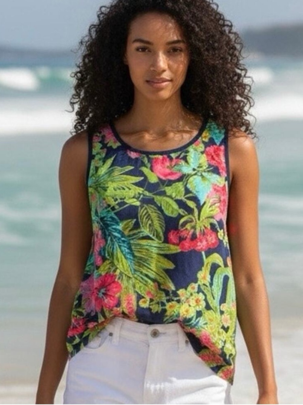 Anthropologie Swing tank